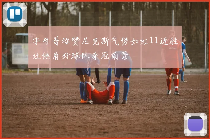 字母哥称赞尼克斯气势如虹11连胜让他看好球队夺冠前景